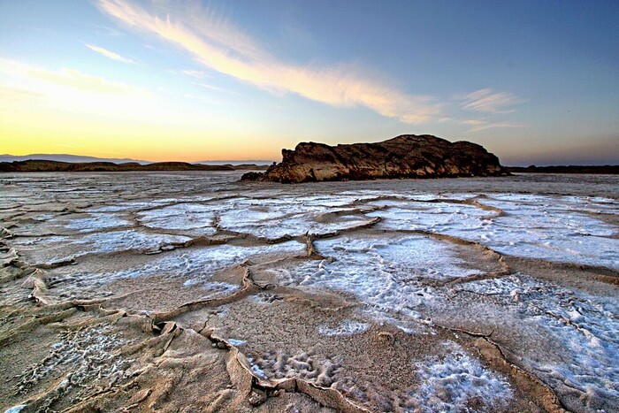 Соляная корка. Фото: Alireza Amrikazemi