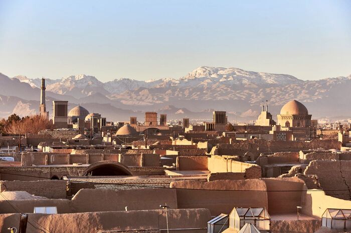 Шахдад, Иран. Фото из интернета.