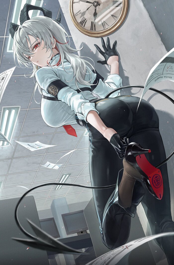 Zani #005 , Anime Art, Wuthering Waves, Zani (Wuthering Waves), , , , , , , ,  