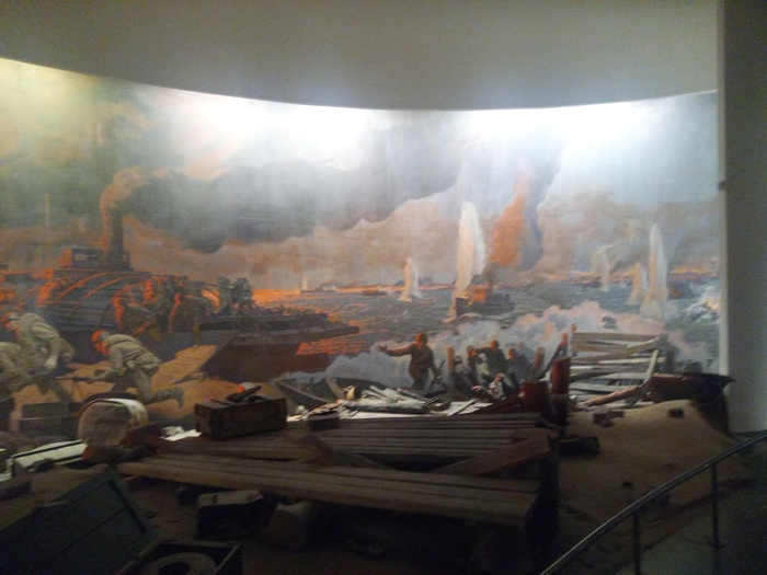 панорама битвы