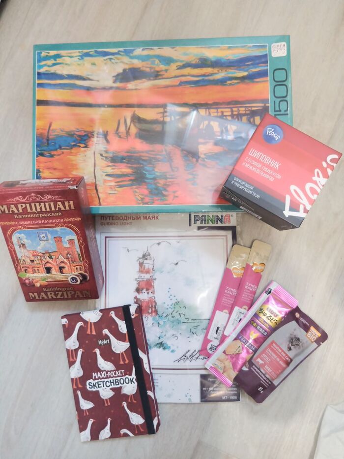 Общий вид бордовой радости