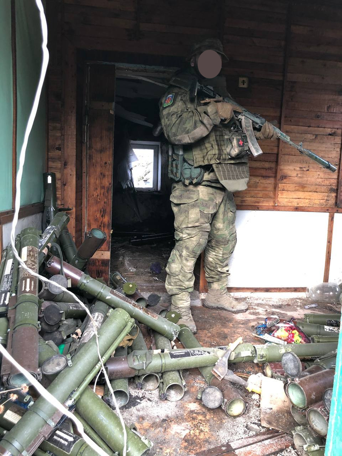 На боевом задании незадолго до ранения