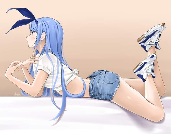 Minah , Anime Art, Chaesu, Minah, , Original Character