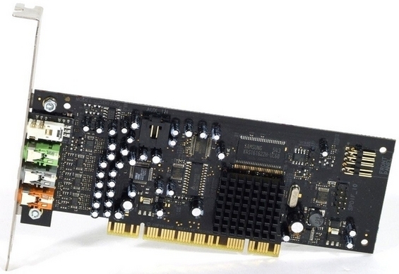 Звуковая карта: Creative X-Fi Gamer.