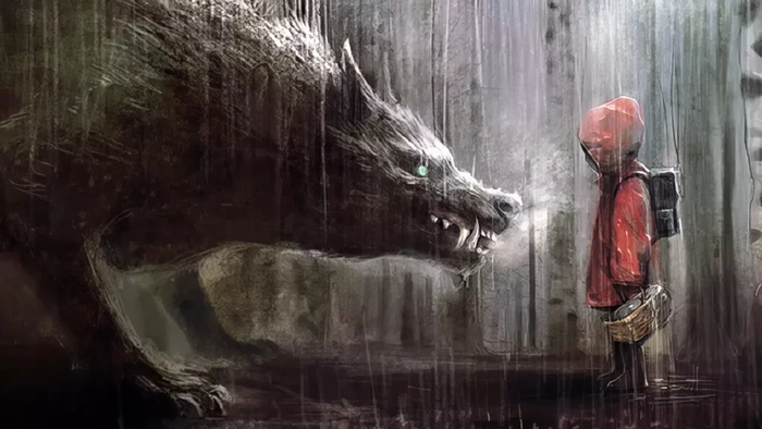 Волк — это еще не самое страшное в сказке «Красная Шапочка»