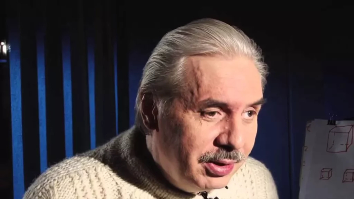 Николай Левашов, нарекший себя «академиком»