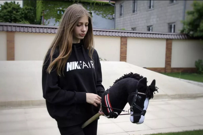 Российский хоббихорсер