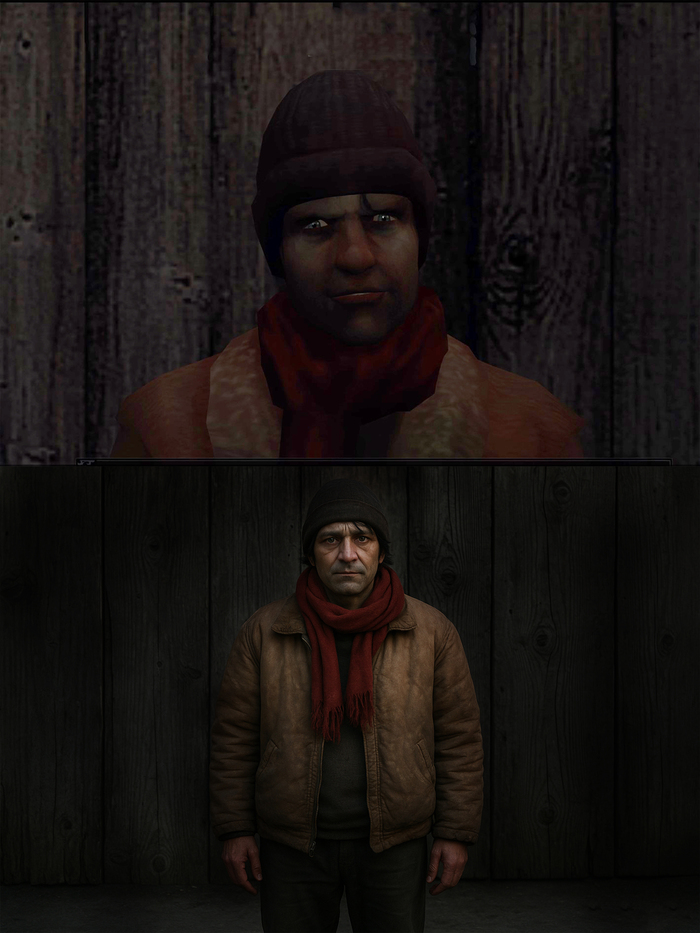 "Hey? lady... Do you got some change, lady?"