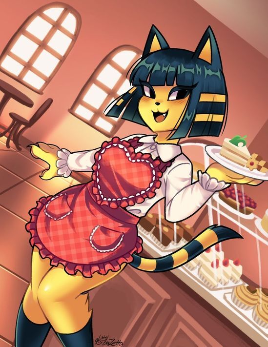 ,  ! , Anime Art, Ankha, Animal Crossing, , , ,  , 