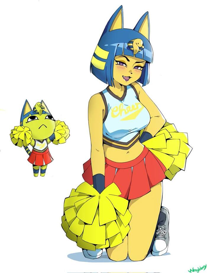 ,  ! , Anime Art, Ankha, Animal Crossing, , , ,  , 