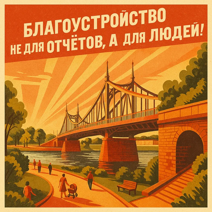Тверь победившего коммунизма Жизненно, Уборка, Советский район, Советские плакаты, Агитационный плакат, Арты нейросетей, Нейронные сети, СССР, Коммунизм, Длиннопост