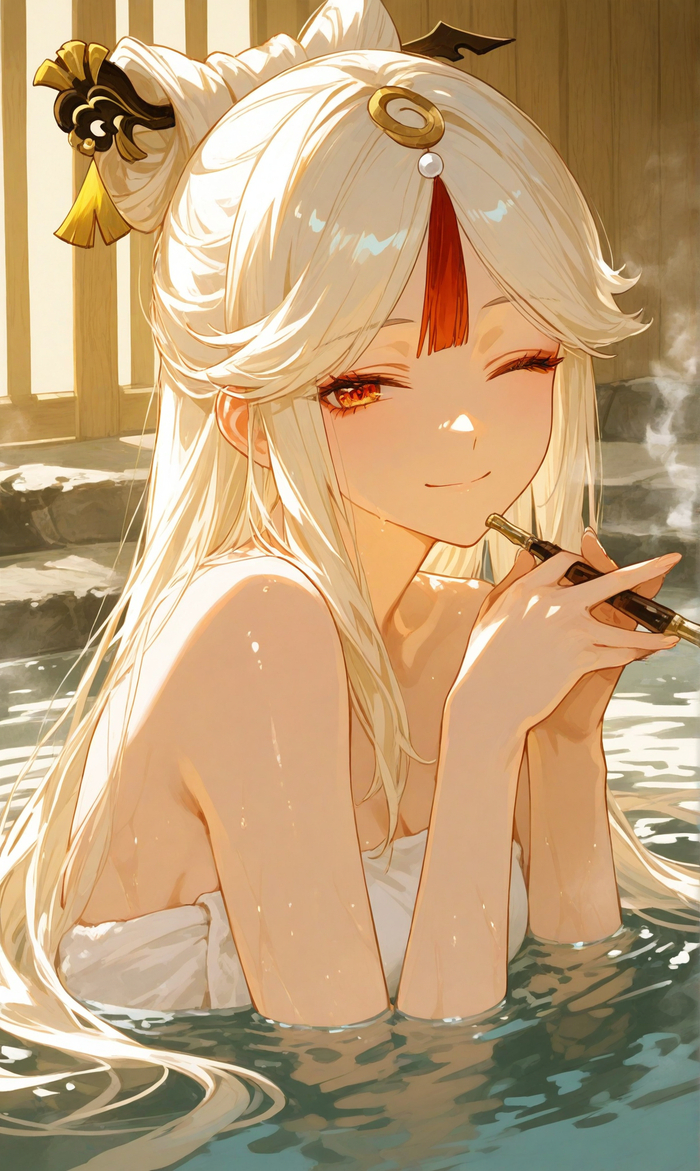   , Genshin Impact, Pixiv, Anime Art,  , Ningguang