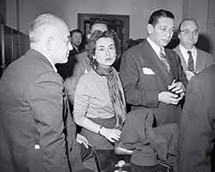 Суд над Джудит Коплон затянулся на долгие годы.