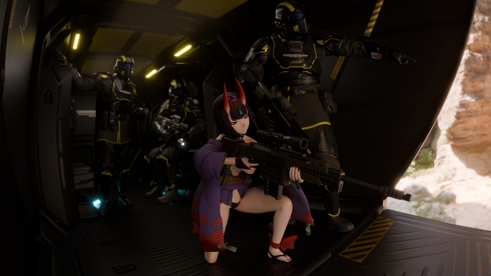    ... , Fate, Shuten Douji, Helldivers 2