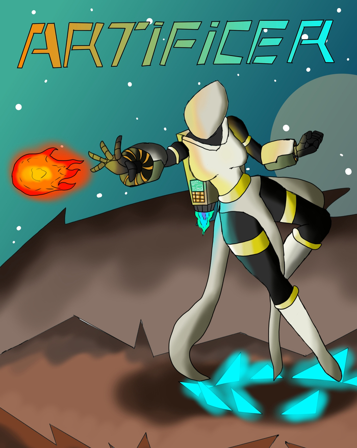 Artificer  ,  , 2D, Digital,  , Risk of rain