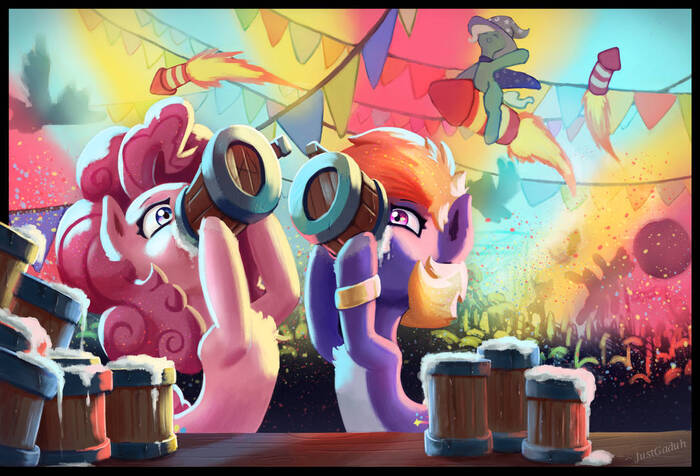 Выпивки - хоть залейся "рас уж пошла такая тема"