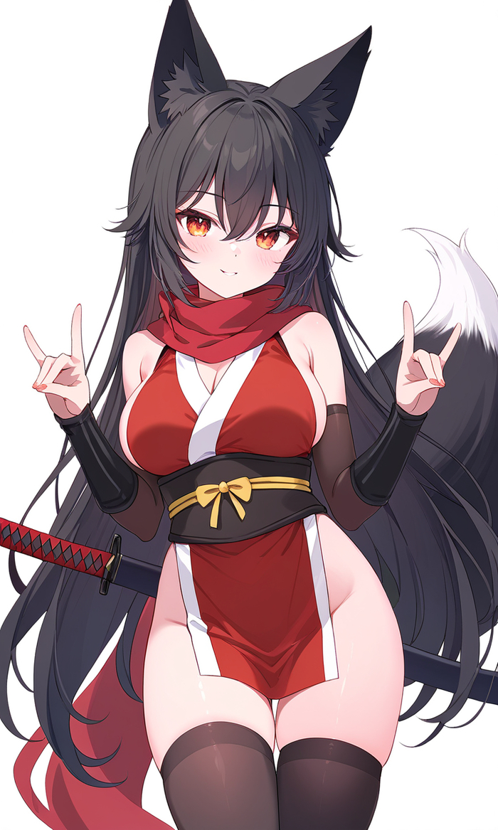   , Anime Art, , Animal Ears, 