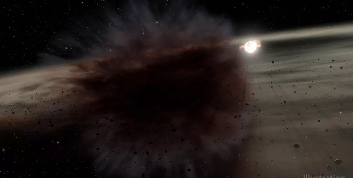 Наиболее вероятная версия происхождения «черного дня» родом из космоса