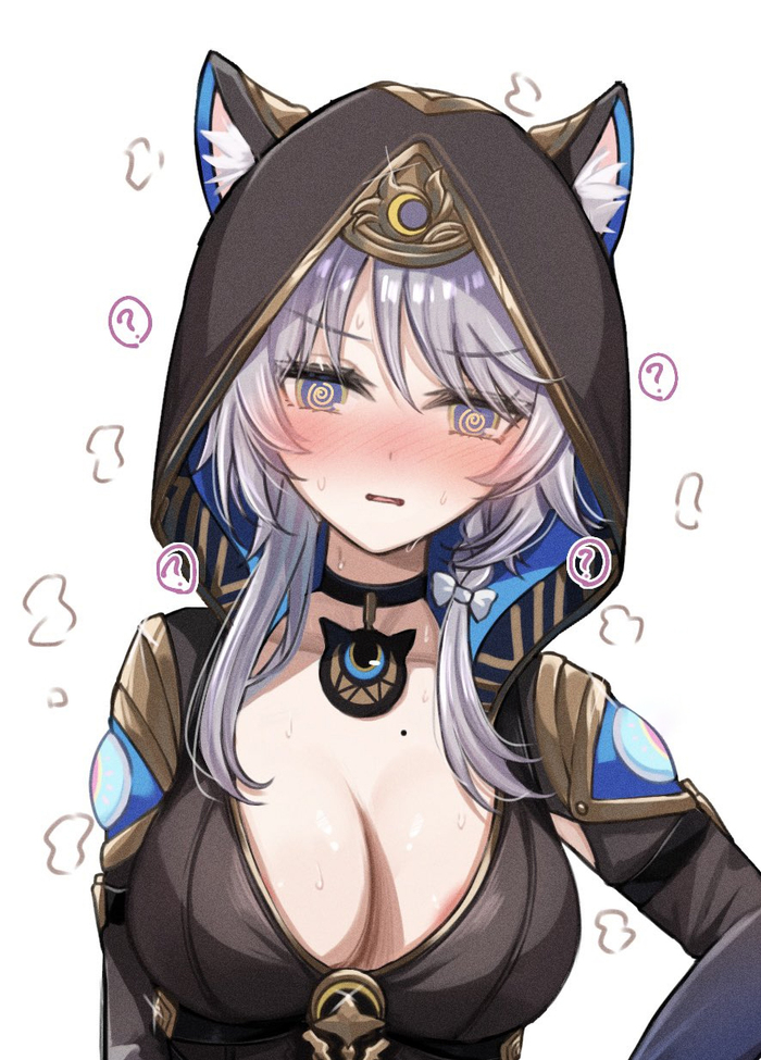  Anime Art, Honkai: Star Rail, Cipher (Honkai: Star Rail), Animal Ears