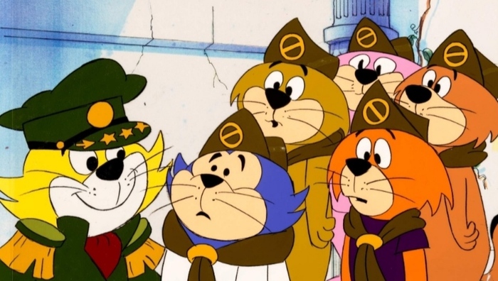  : Top Cat  ! 2 Hanna-barbera, 