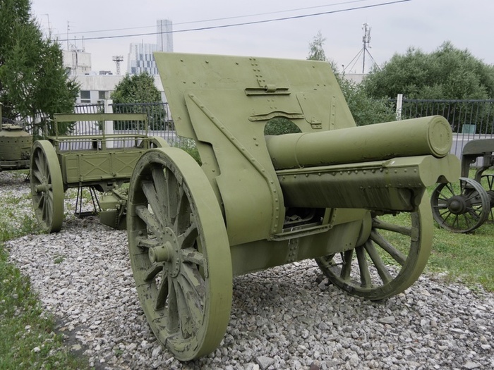 Гаубица обр. 1910/30 г.
