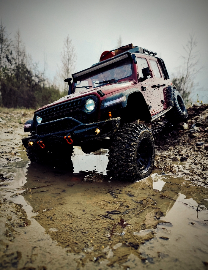 Croboll Jeep 4x4 Rlaarlo Hobby Movement RC  , , , , , 