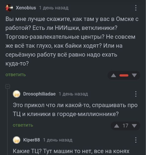 Комментарии на Пикабу как отдельный вид искусства!