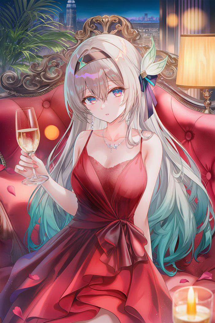   , Pixiv, Anime Art, , Honkai: Star Rail, Firefly (Honkai: Star Rail)