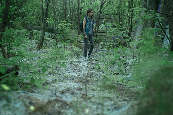 The Last of Us(1/2) | Ellie & Stranger , , The Last of Us, The Last of Us 2,  , ,  (), 
