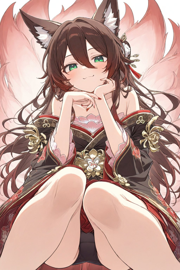  Honkai: Star Rail, Tingyun (Honkai: Star Rail), Fugue (Honkai: Star Rail), , , , , Anime Art,  , Animal Ears, 