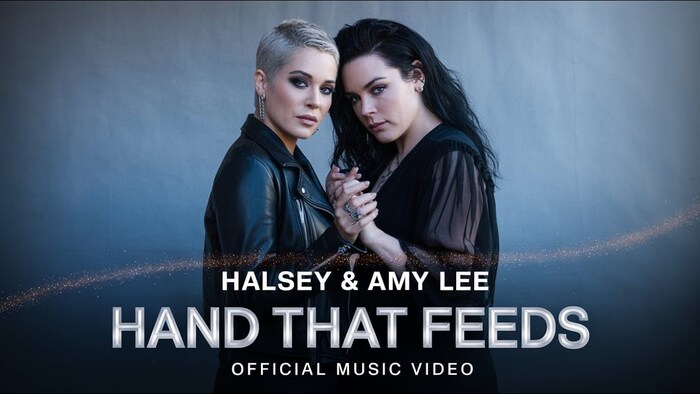 HALSEY  AMY LEE (EVANESCENCE)    Hand That Feeds     -   Metal, Alternative Metal, Evanescence, , YouTube