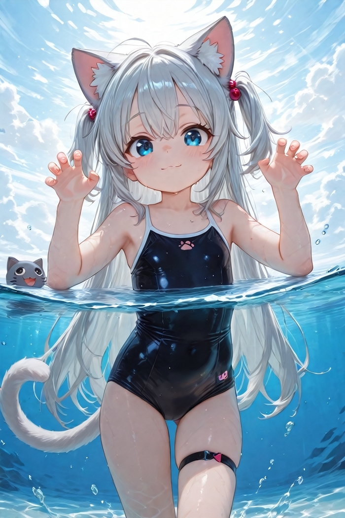   :   , , Anime Art, Stable Diffusion,  : , , Loli,  , 