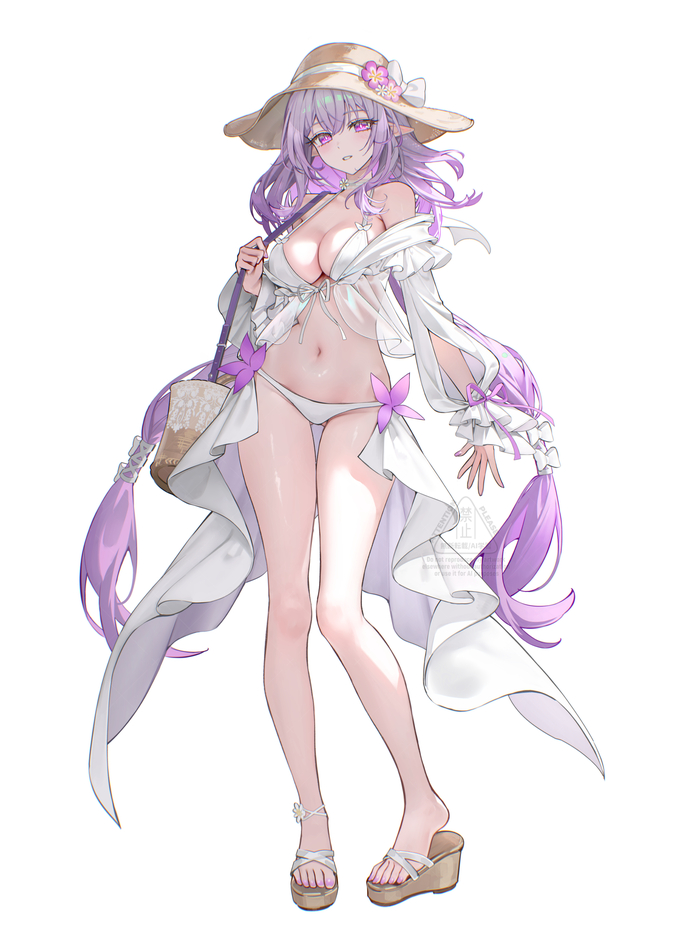   Anime Art, Honkai: Star Rail, Castorice (Honkai: Star Rail), Rity, ,  