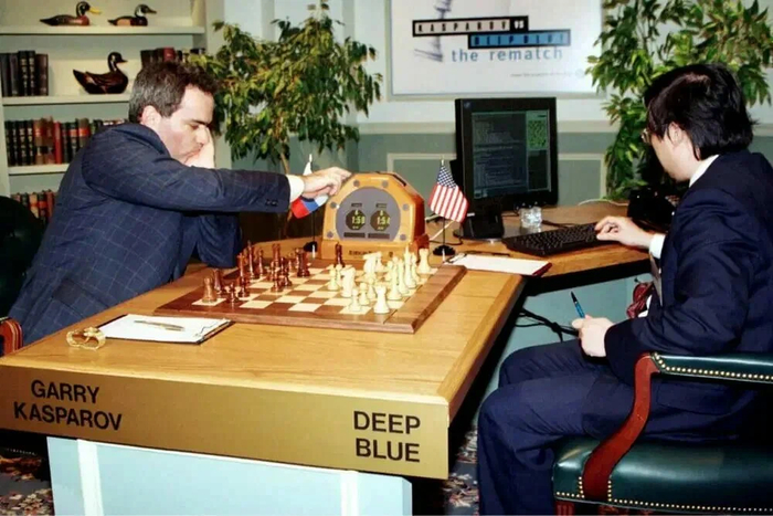 Deep Blue vs.  :      , ,  ,  