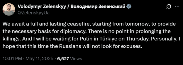 <!--noindex--><a href="https://pikabu.ru/story/tramp_potreboval_ot_kieva_nachat_peregovoryi_s_moskvoy__zelenskiy_soglasilsya_12711200?u=https%3A%2F%2Fx.com%2FZelenskyyUa%2Fstatus%2F1921611690891940116&t=https%3A%2F%2Fx.com%2FZelenskyyUa%2Fstatus%2F1921611690891940116&h=0eb30940251725f25b98f22fb726f5af8757e2b8" title="https://x.com/ZelenskyyUa/status/1921611690891940116" target="_blank" rel="nofollow noopener">https://x.com/ZelenskyyUa/status/1921611690891940116</a><!--/noindex-->
