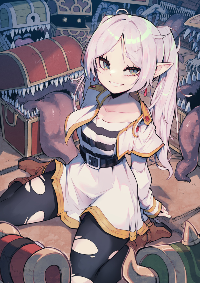    , Anime Art, Frieren, Sousou no Frieren, , Parororo, , 