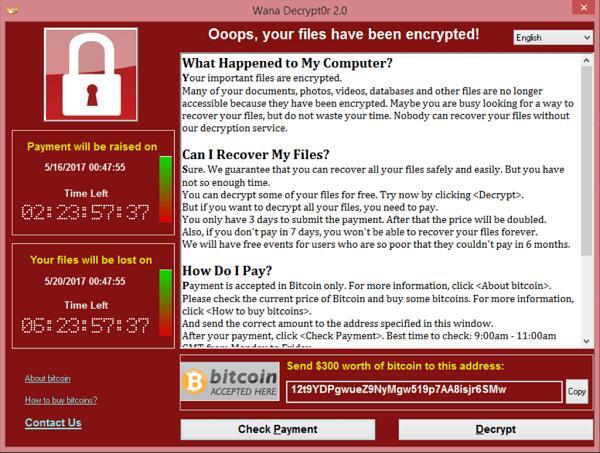 12.05.2017 - WannaCry [_] , , Wannacry, Smb, ,  , , , , , , 