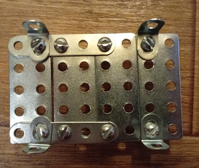 *тележка и платформа, вид снизу.