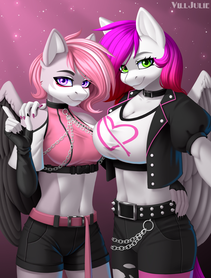 Пони Панкушки