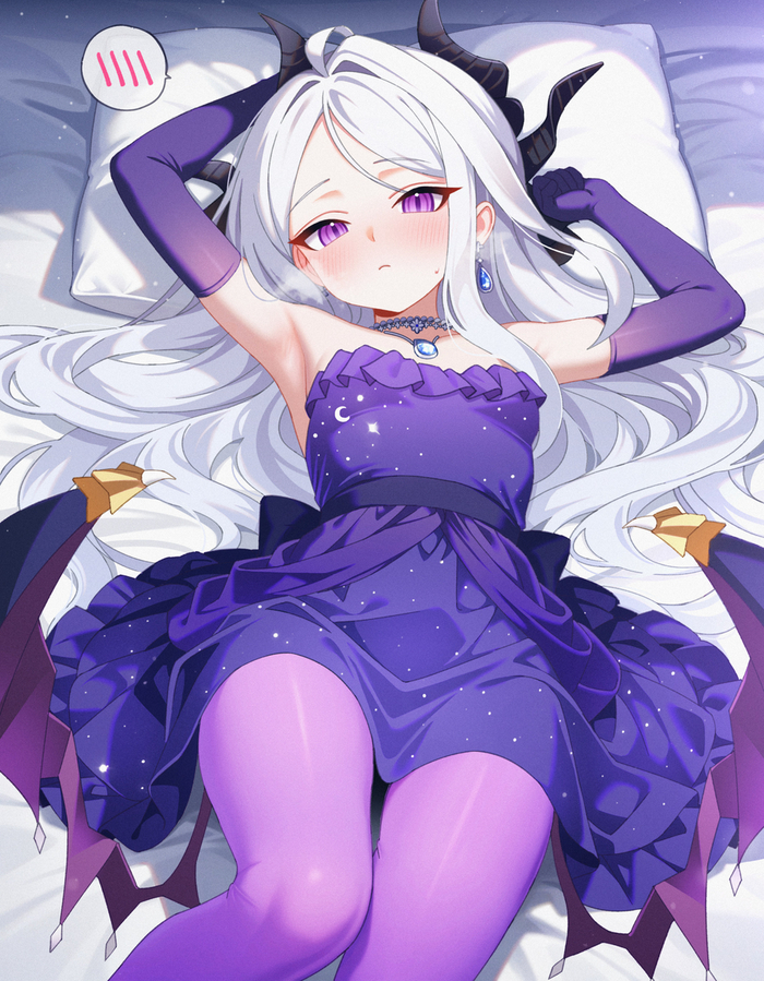  , Anime Art, Blue Archive, Sorasaki Hina,   ,  , 
