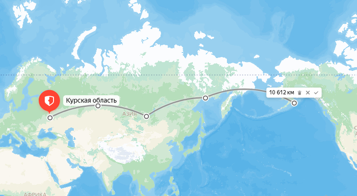 Путь Шелихова: Курская область-Иркутск-Охотск-Аляска