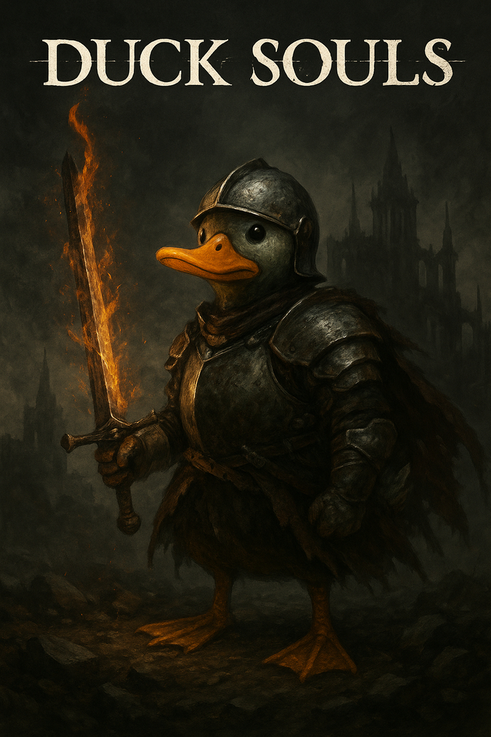 Duck Souls  , Dark Souls,  , 