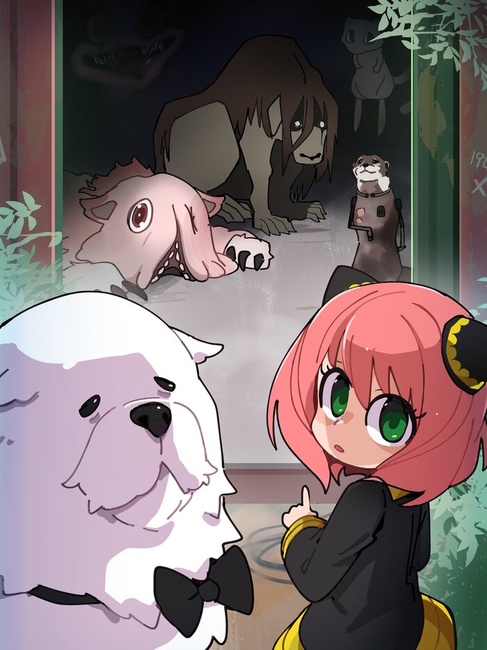   , , Anime Art, Bongf, , Anya Forger, Fullmetal Alchemist, Made in Abyss, ,  , Bond Forger, Mitty
