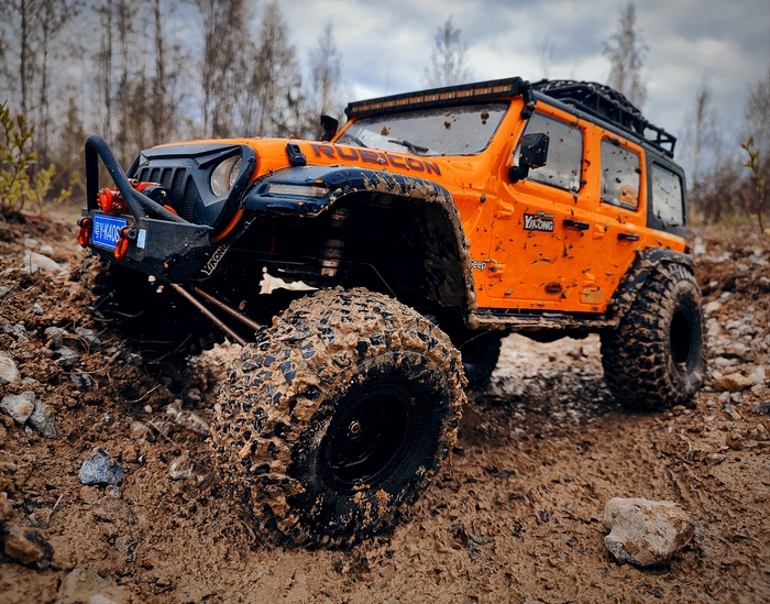Rubicon R/C Frames Jeep Yikong Auto , ,  , 