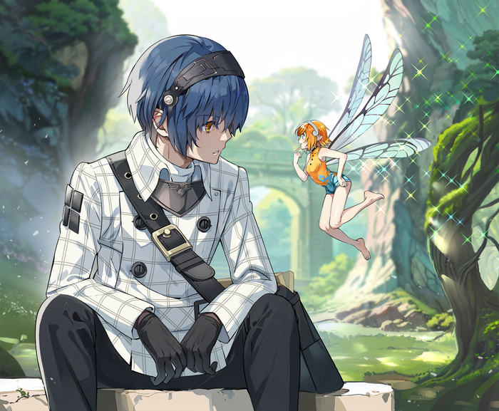 Will & Gallica , Anime Art, Game Art, , Metaphor: ReFantazio, Gallica, Will,  