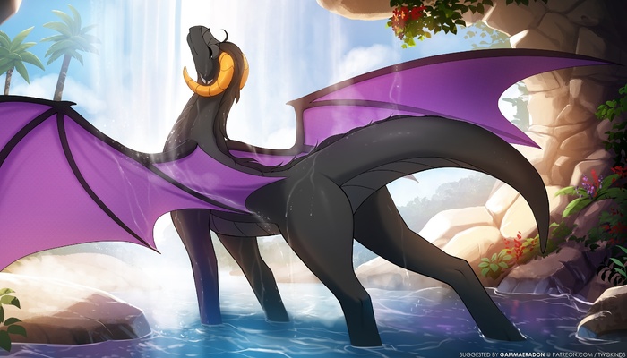    , , , Furry Dragon, Reni, Tom Fischbach, TwoKinds, Narikusha