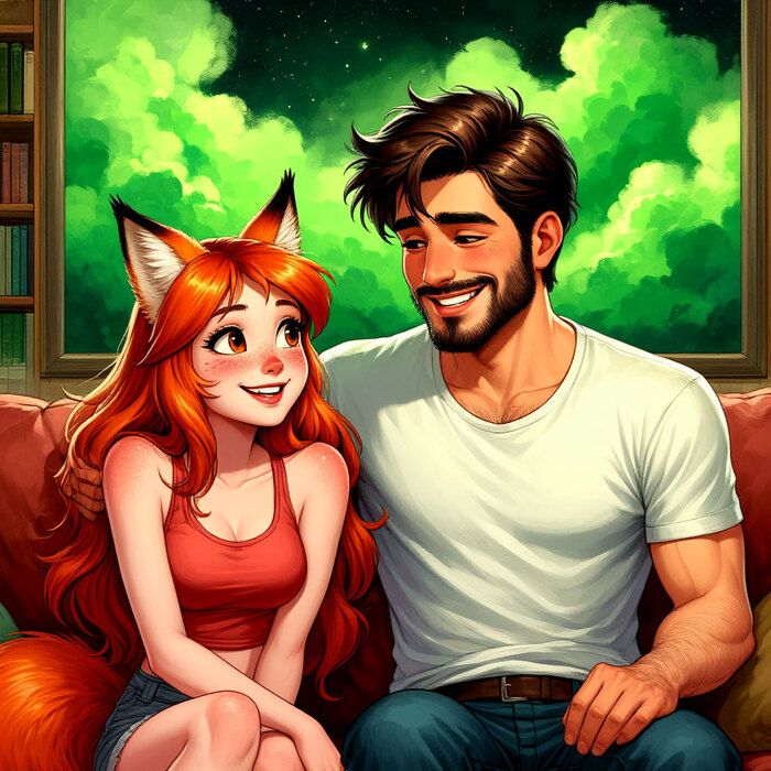 ...  (),  , ,  , , , , Anime Art, Animal Ears, , 