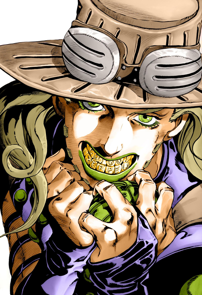    ,  , Jojos Bizarre Adventure, , , Gyro zeppeli, ,  ,  ,   , 