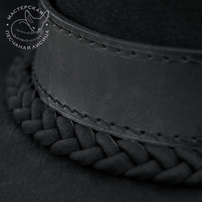 кожаная шляпа баунти хантера