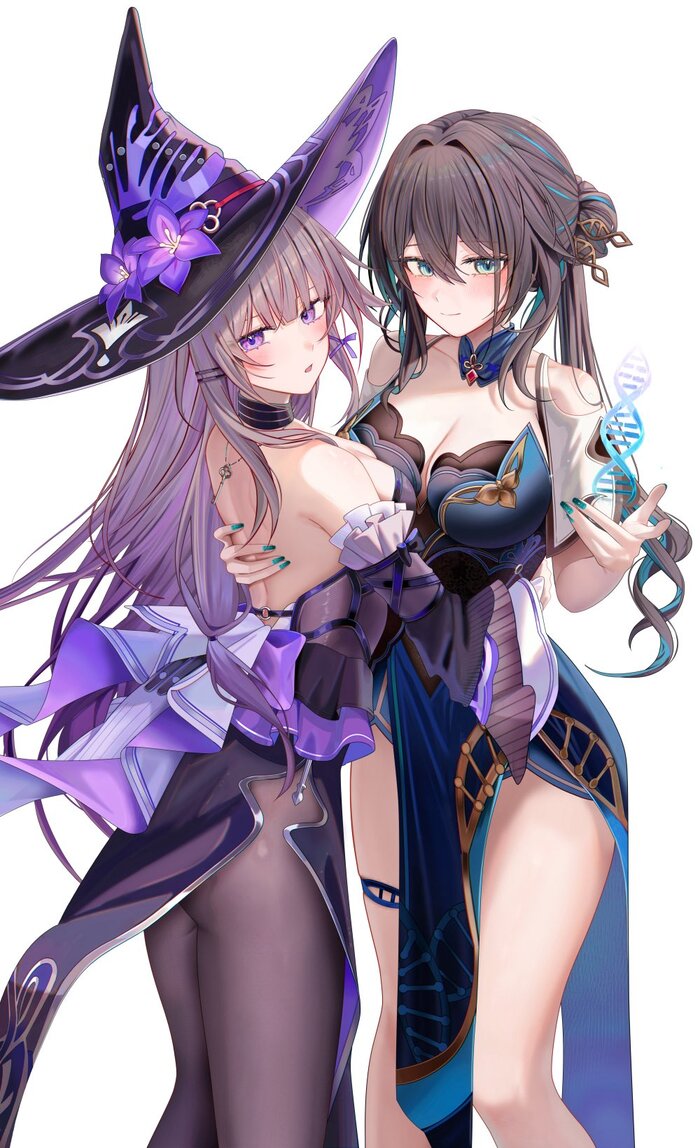  Anime Art, , The Herta (Honkai: Star Rail), Ruan Mei (Honkai: Star Rail), Honkai: Star Rail, Ru zhai